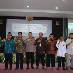 Mukerda VI Wahdah Islamiyah Mamuju Tengah, Mengusung Misi Dakwah, Pendidikan, dan Penguatan Kegiatan