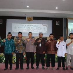 Mukerda VI Wahdah Islamiyah Mamuju Tengah, Mengusung Misi Dakwah, Pendidikan, dan Penguatan Kegiatan