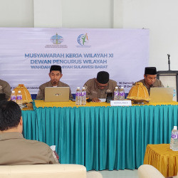 Mukerwil XI Wahdah Islamiyah Sulbar Digelar Secara Virtual