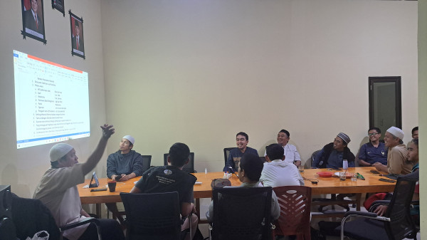 Panitia Tabligh Akbar Wahdah Islamiyah Sulbar Terus Maksimalkan Persiapan Jelang Acara Besar