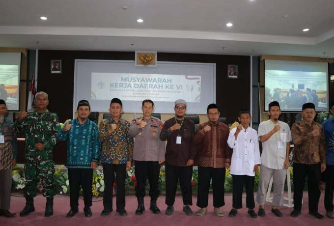 Mukerda VI Wahdah Islamiyah Mamuju Tengah, Mengusung Misi Dakwah, Pendidikan, dan Penguatan Kegiatan