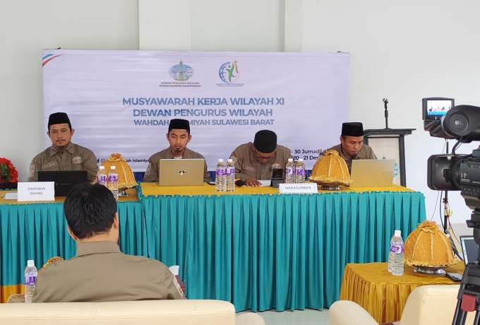 Mukerwil XI Wahdah Islamiyah Sulbar Digelar Secara Virtual